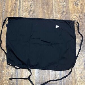 Bundle of 2 Black 1/2 Apron with Taco‎ Bell Logo crafting cooking kitchen wear